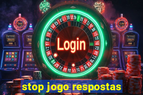 stop jogo respostas